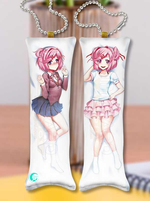 Natsuki Keychain DOKI DOKI LITERATURE CLUB Mitgard-Knight